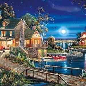 Buffalo Games - Days to Remember - Autumn Memories - 500 Piece Jigsaw Puzzle For Adults - Challenging Puzzle Perfect for Game Nights - 500 Piece Finished Size Is 21.25 x 15.00