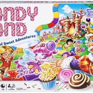 Hasbro Gaming Candy Land Kingdom Of Sweet Adventures Board Game For Kids, Easter Gifts for Boys & Girls, 3+ (Amazon Exclusive)
