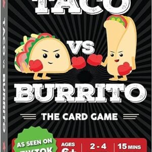 Taco vs Burrito - The Wildly Popular Surprisingly Strategic Card Game Created by a 7 Year Old