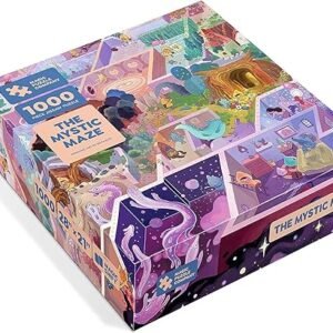 The Mystic Maze • 1000-Piece Jigsaw Puzzle from The Magic Puzzle Company • Series One