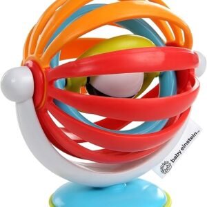 Baby Einstein Sticky Spinner BPA-free High Chair Activity Toy, Ages 3 Months+