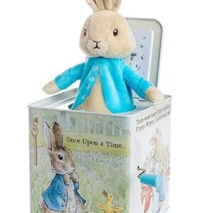 Beatrix Potter Peter Rabbit Jack-in-The-Box, Multi-colored, Standard