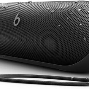 Beats Pill - Portable Bluetooth Speaker - Up to 24H Battery Life, Water Resistant, Bluetooth, Apple & Android Compatible, Seriously Loud Sound for Home, Outdoor and Travel - Matte Black