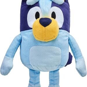 Bluey - 13" Talking Plush - Interactive - Sing Along, 9 Different Phrases