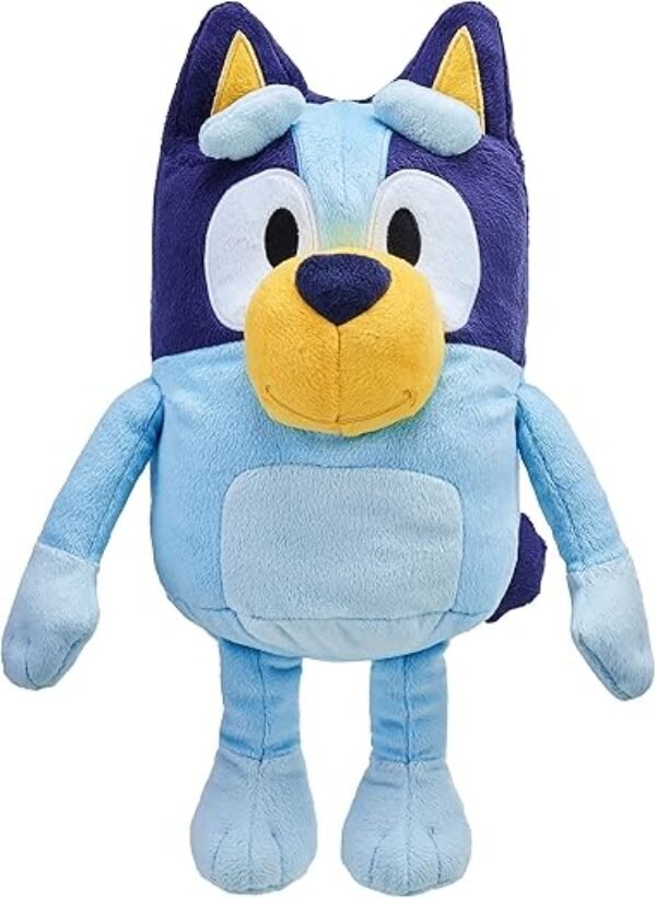Bluey - 13" Talking Plush - Interactive - Sing Along, 9 Different Phrases
