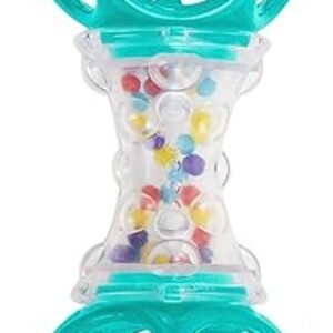 Bright Starts Oball Shaker Rattle Toy, Ages Newborn Plus