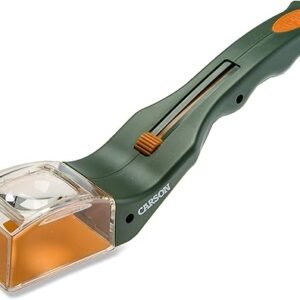 Carson BugView 5x Magnifier Quick-Release Bug Catching Tool, Stem Educational Toy for Kids and Adults (HU-10)