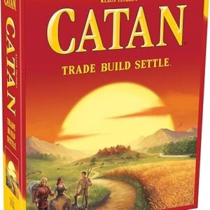 CATAN Board Game - Embark on a Journey of Discovery and Trade! Civilization Building Strategy Game, Family Game for Kids & Adults, Ages 10+, 3-4 Players, 60-90 Minute Playtime, Made by CATAN Studio
