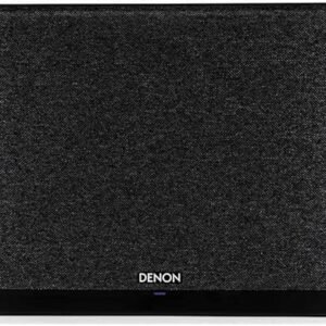 Denon Home 250 Wireless Smart Speaker – Mid-Size, Stereo Sound, Wi-Fi & Bluetooth, HEOS Built-in, Alexa Built-in, Siri & AirPlay 2, Spotify Connect, Multi-Room Support, Black