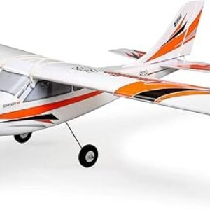 E-flite RC Airplane Apprentice STS 1.5m BNF Basic Transmitter Battery and Charger not Included Smart Trainer with Safe EFL3750