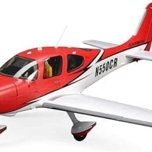 E-flite RC Airplane Cirrus SR22T 1.5m BNF Basic Transmitter Battery and Charger Not Included with Smart AS3X and Safe Select EFL15950