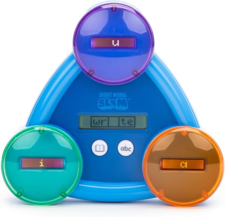 Educational Insights Sight Word Slam - Electronic Learning Games for Kids 5+, Sight Words Games for Kids, Word Games, Classroom Must Haves
