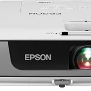 Epson Pro EX7280 3-Chip 3LCD WXGA Projector, 4,000 Lumens Color Brightness, 4,000 Lumens White Brightness, HDMI, Built-in Speaker, 16,000:1 Contrast Ratio