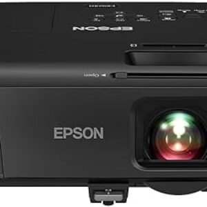 Epson Pro EX9240 3-Chip 3LCD Full HD 1080p Wireless Projector, 4,000 Lumens Color Brightness, 4,000 Lumens White Brightness, Miracast, 2 HDMI Ports, Built-in Speaker, 16,000:1 Contrast Ratio