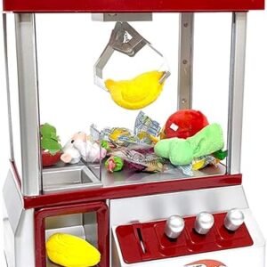 Etna Electronic Arcade Claw Machine Mini Candy Prize Dispenser Game with Sound