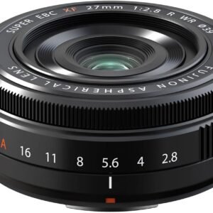 Fujinon XF27mmF2.8 R WR