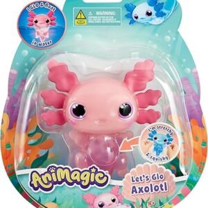 Goliath Animagic Let's Glo Axolotl Pink