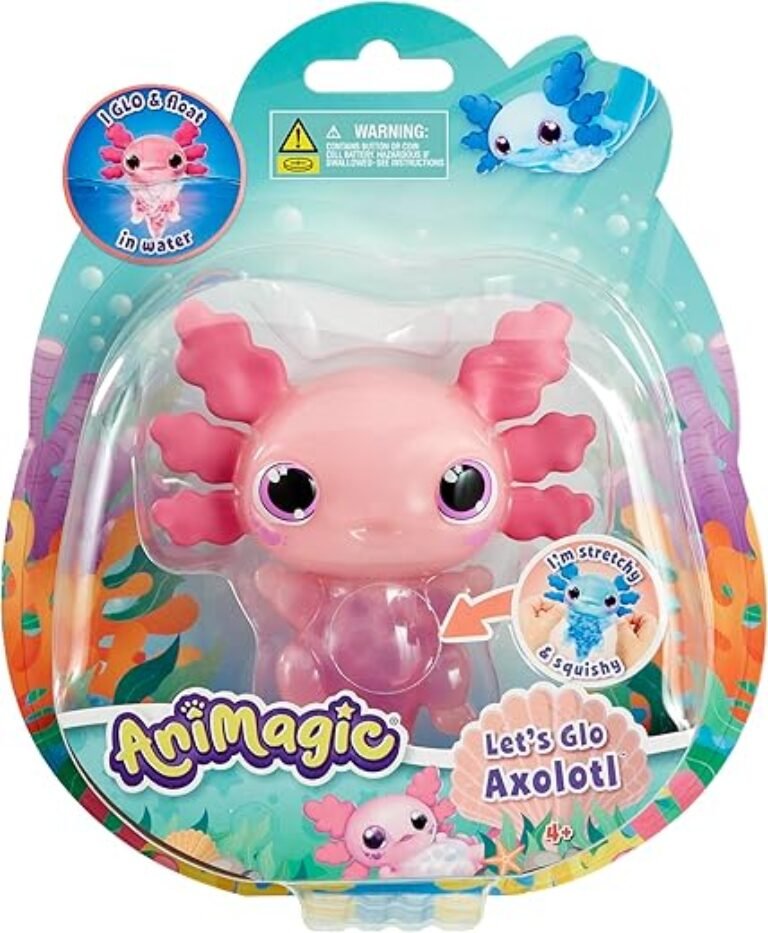 Goliath Animagic Let's Glo Axolotl Pink