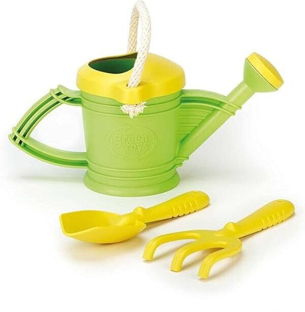 Green Toys Watering Can Toy, Green