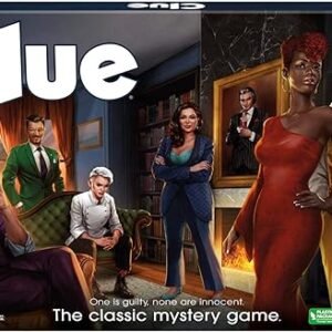 Hasbro Gaming Clue Board Game for Kids Ages 8 and Up, Reimagined Clue Game for 2-6 Players, Mystery Games, Detective Games, Family Games for Kids and Adults