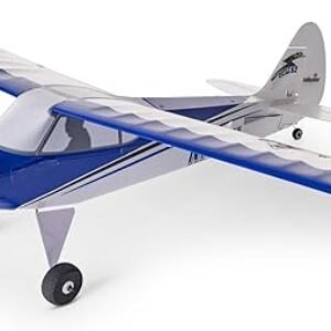 HobbyZone RC Airplane Sport Cub S 2 615mm RTF Everything Needed to Fly is Included/Safe Technology HBZ444000,White/Blue