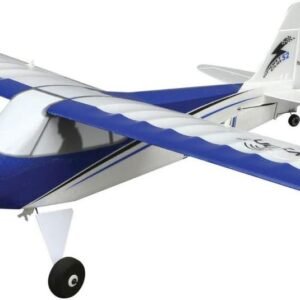 HobbyZone Sport Cub S 2 RC Airplane BNF Basic with Safe (Transmitter, Battery and Charger Not Included), HBZ44500, Blue & White