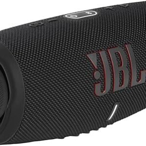 JBL CHARGE 5 - Portable Waterproof (IP67) Bluetooth Speaker with Powerbank USB Charge out, 20 hours playtime, JBL Partyboost (Black)