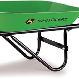 John Deere Kids Wheelbarrow - 34 Inch - Kids Gardening Tools - John Deere Toys - Ages 2 Years and Up