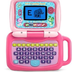 LeapFrog 2-in-1 Leaptop Touch (Frustration Free Packaging), Pink