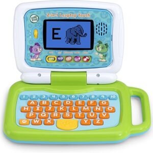 LeapFrog 2-in-1 LeapTop Touch, Green