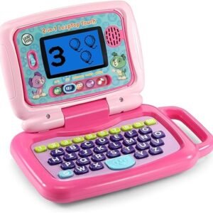 LeapFrog 2-in-1 LeapTop Touch, Pink