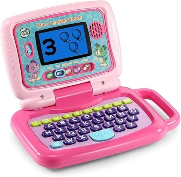 LeapFrog 2-in-1 LeapTop Touch, Pink