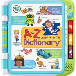 LeapFrog A to Z Learn with Me Dictionary