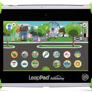 LeapFrog LeapPad Academy Kids’ Learning Tablet, Green