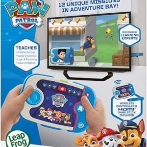 LeapFrog PAW Patrol: to The Rescue! Learning Video Game