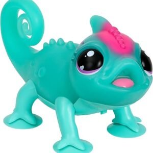 Little Live Pets - Sunny The Bright Light Chameleon Interactive Color Change Light Up Toy, 30+ Sounds & Emotions, So Many Moods, Repeats Back, Beat Detection (Batteries Included, for Kids Ages 5+)