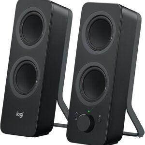 Logitech Z207 2.0 Stereo Computer Speakers with Bluetooth