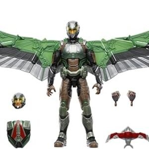 Marvel Legends Series Falcon, Captain America: Brave New World Collectible Deluxe 6 Inch Action Figure