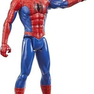 Marvel Titan Hero Series Spider-Man 12-Inch Action Figure with Fx Port, Super Hero Toys, Easter Gifts for Boys and Girls