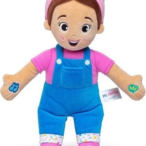 Ms. Rachel Official Speak & Sing Doll, 16” Tall Interactive Toy with 4 Songs & 16+ Phrases, Toddler Toys for Girls & Boys Ages 6 Months to 3+ Years