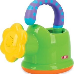 Nuby Watering Can Bath Toy for Baby - 18+ Months - Interactive and Fun Baby Bath Essentials