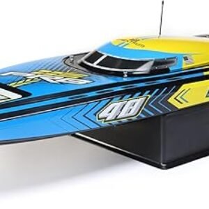 Pro Boat Super Sonicwake RC Boat 48" 8S Self Righting BL RTR Battery and Charger Not Included PRB08052