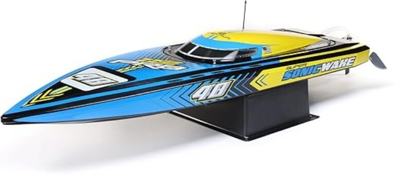 Pro Boat Super Sonicwake RC Boat 48" 8S Self Righting BL RTR Battery and Charger Not Included PRB08052