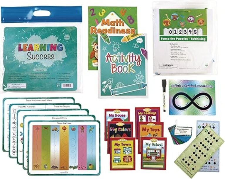 Really Good Stuff Learning Success: Grade Pre-K - Reading, Math, & SEL