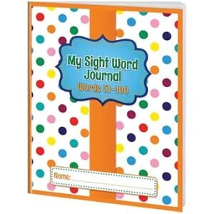 Really Good Stuff My Sight Word Journals – Words 51–100