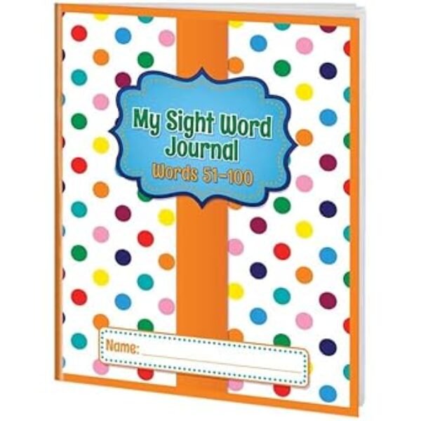 Really Good Stuff My Sight Word Journals – Words 51–100