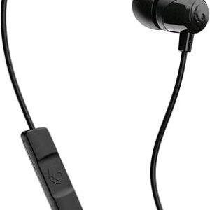 Skullcandy Jib In-Ear Earbuds with Microphone - Black