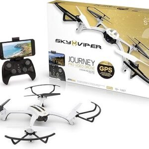 Sky Viper Journey GPS Drone White/Black