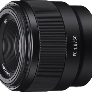 Sony - FE 50mm F1.8 Standard Lens (SEL50F18F/2)