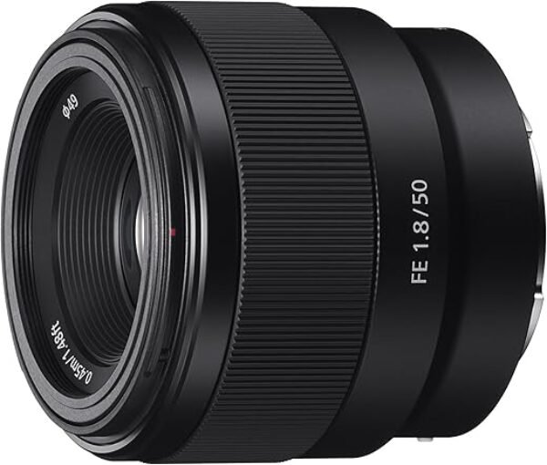 Sony - FE 50mm F1.8 Standard Lens (SEL50F18F/2)